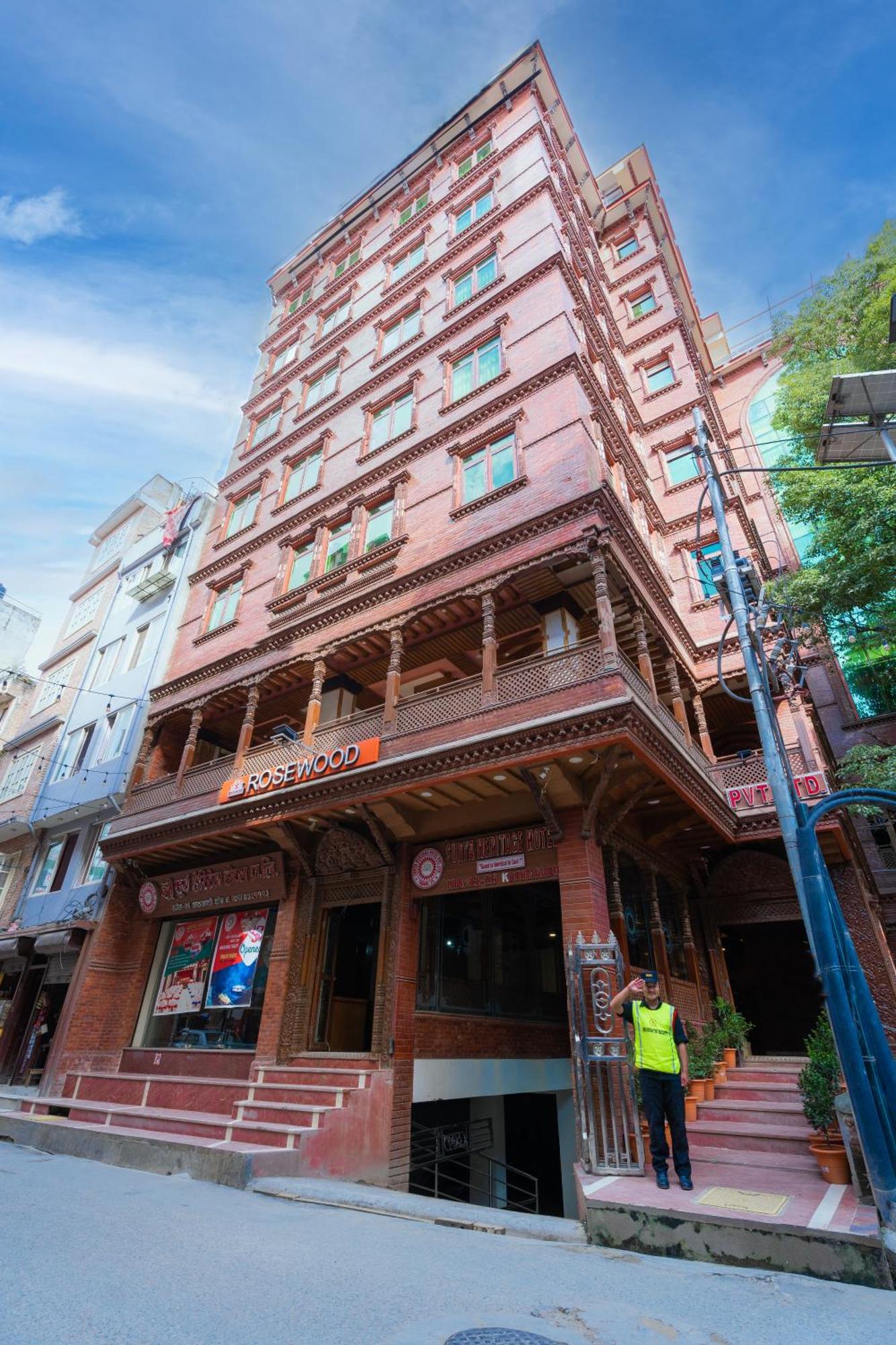 Surya Heritage Hotel Káthmándú Exteriér fotografie