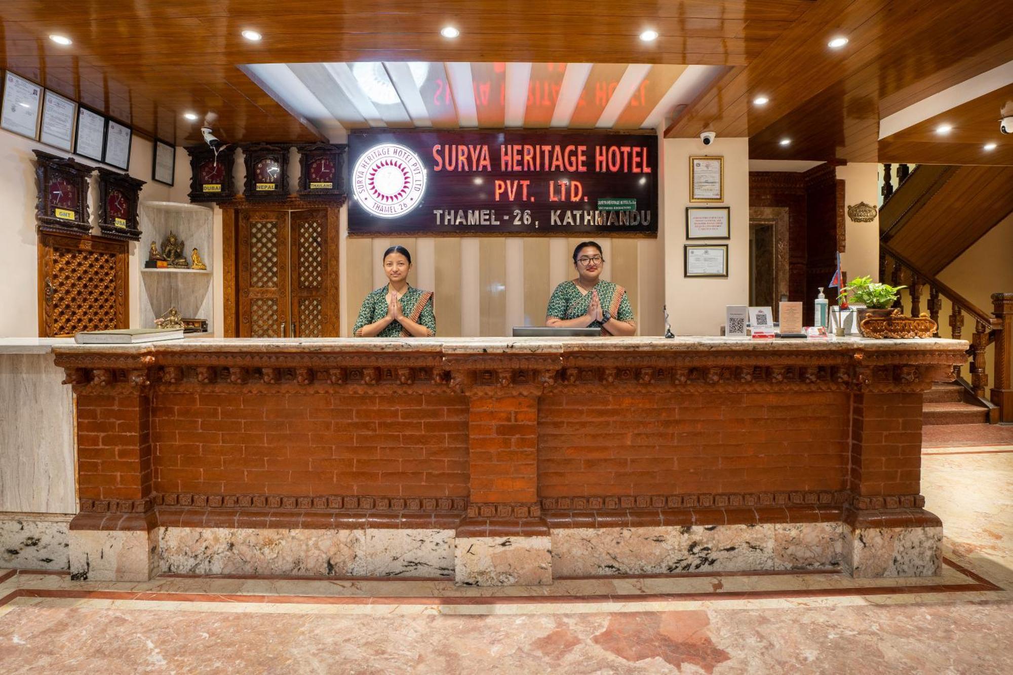 Surya Heritage Hotel Káthmándú Exteriér fotografie
