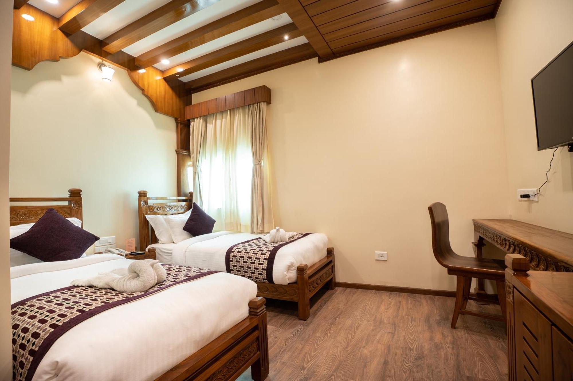 Surya Heritage Hotel Káthmándú Exteriér fotografie