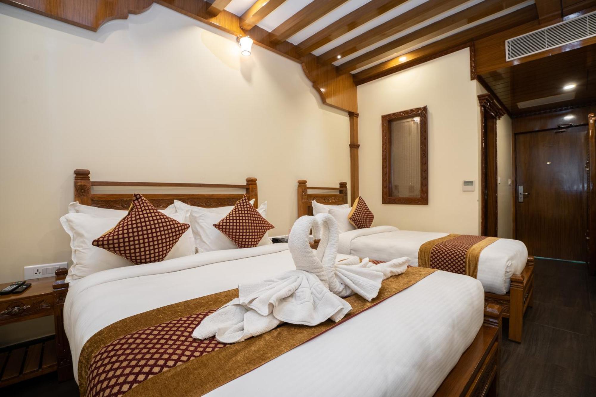 Surya Heritage Hotel Káthmándú Exteriér fotografie