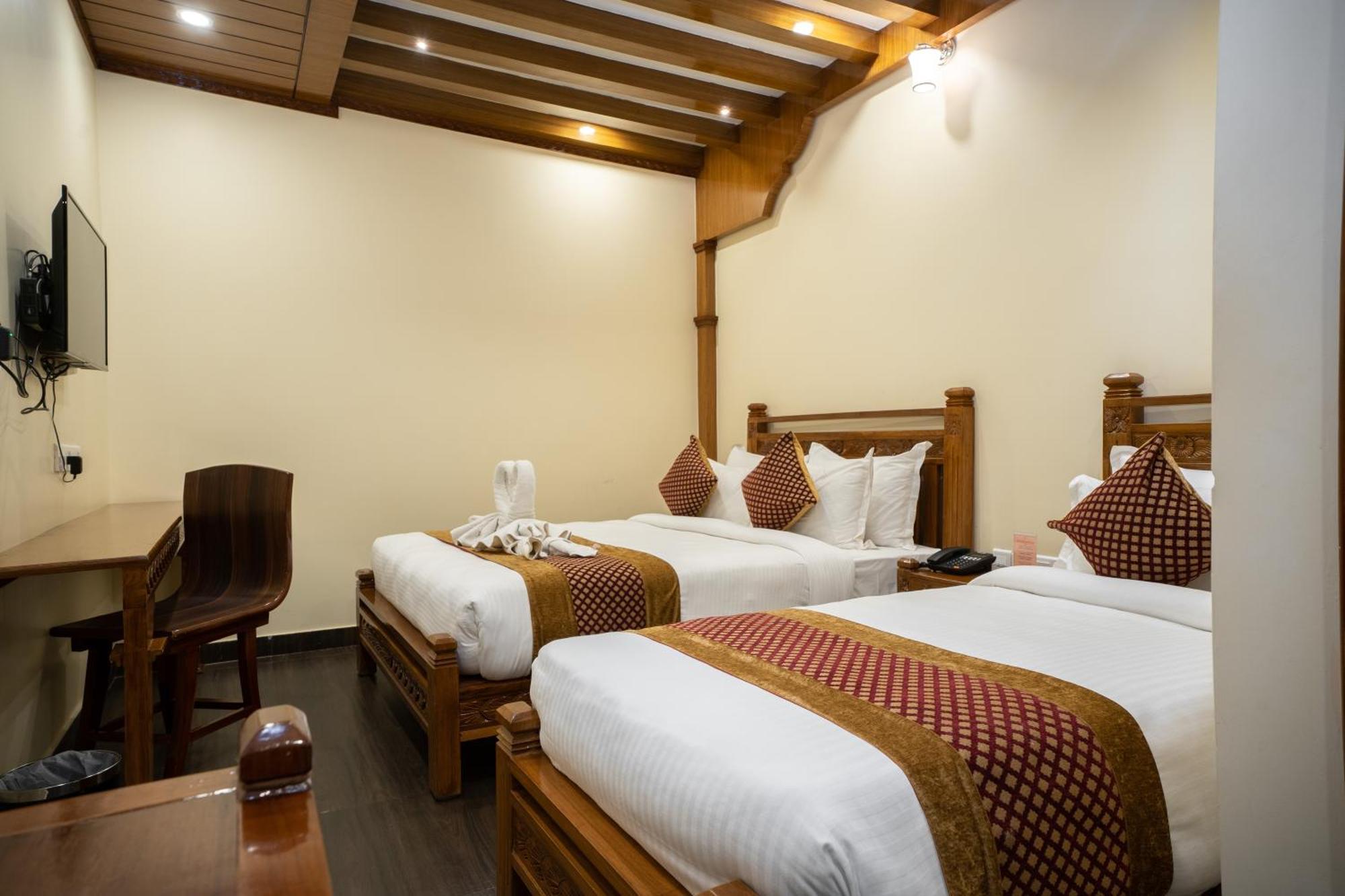 Surya Heritage Hotel Káthmándú Exteriér fotografie