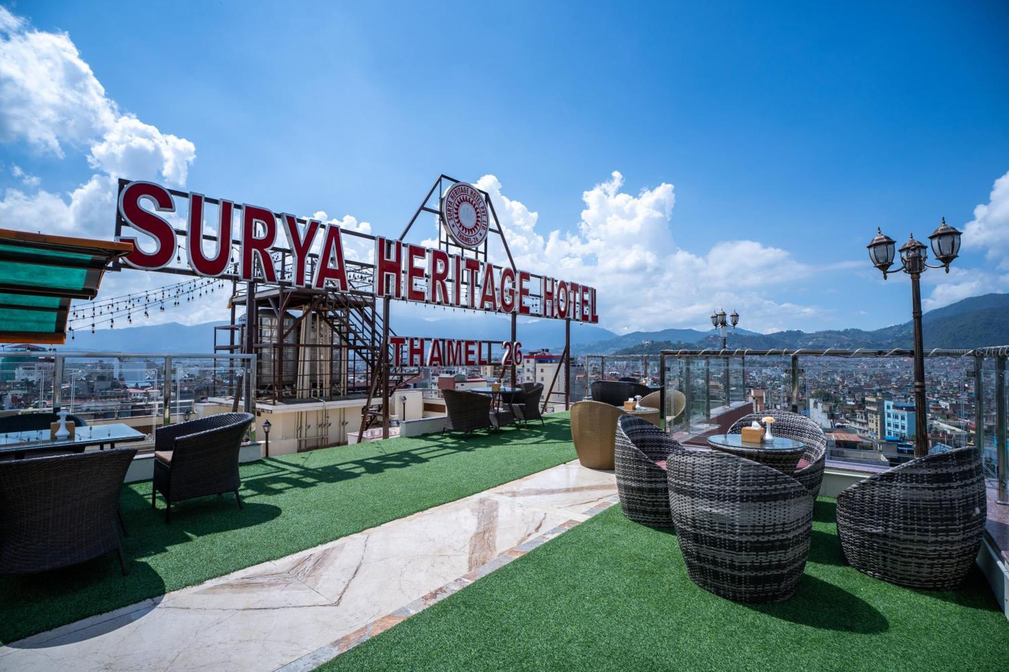 Surya Heritage Hotel Káthmándú Exteriér fotografie
